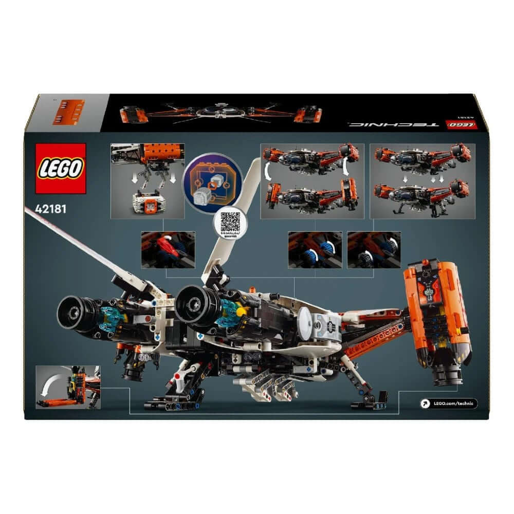 LEGO Technic VTOL Ağır Kargo Uzay Gemisi LT81 42181 - Roket Oyuncak