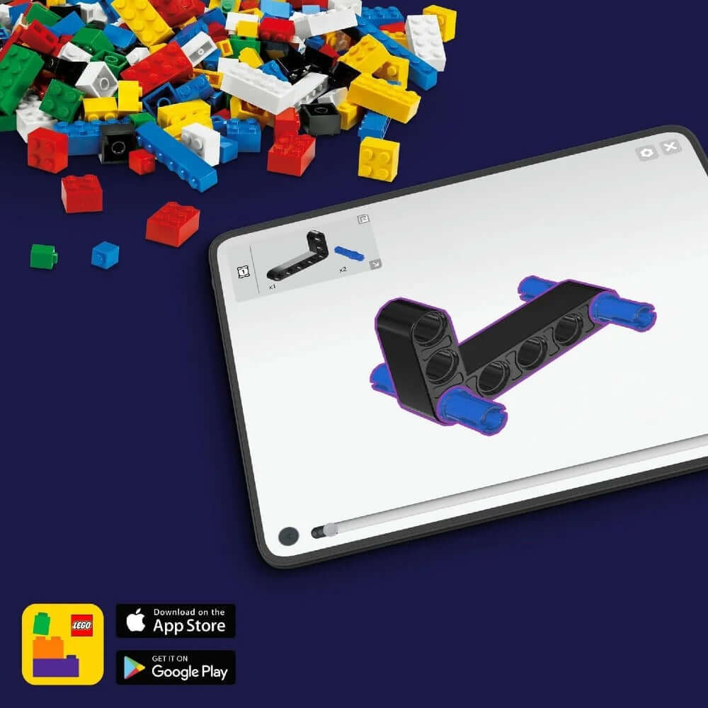 LEGO Technic VTOL Ağır Kargo Uzay Gemisi LT81 42181 - Roket Oyuncak