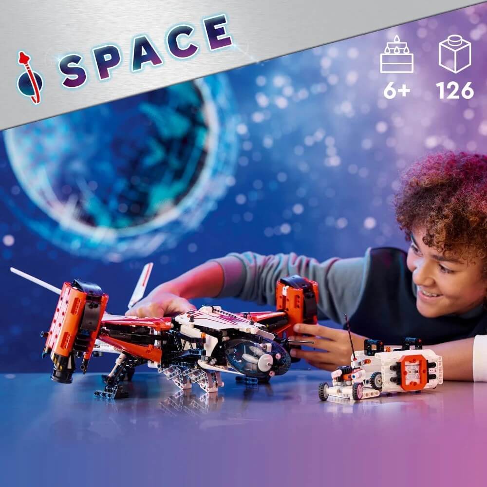 LEGO Technic VTOL Ağır Kargo Uzay Gemisi LT81 42181 - Roket Oyuncak