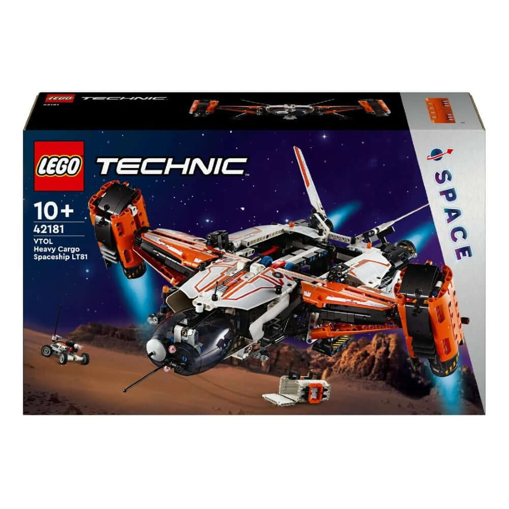 LEGO Technic VTOL Ağır Kargo Uzay Gemisi LT81 42181 - Roket Oyuncak