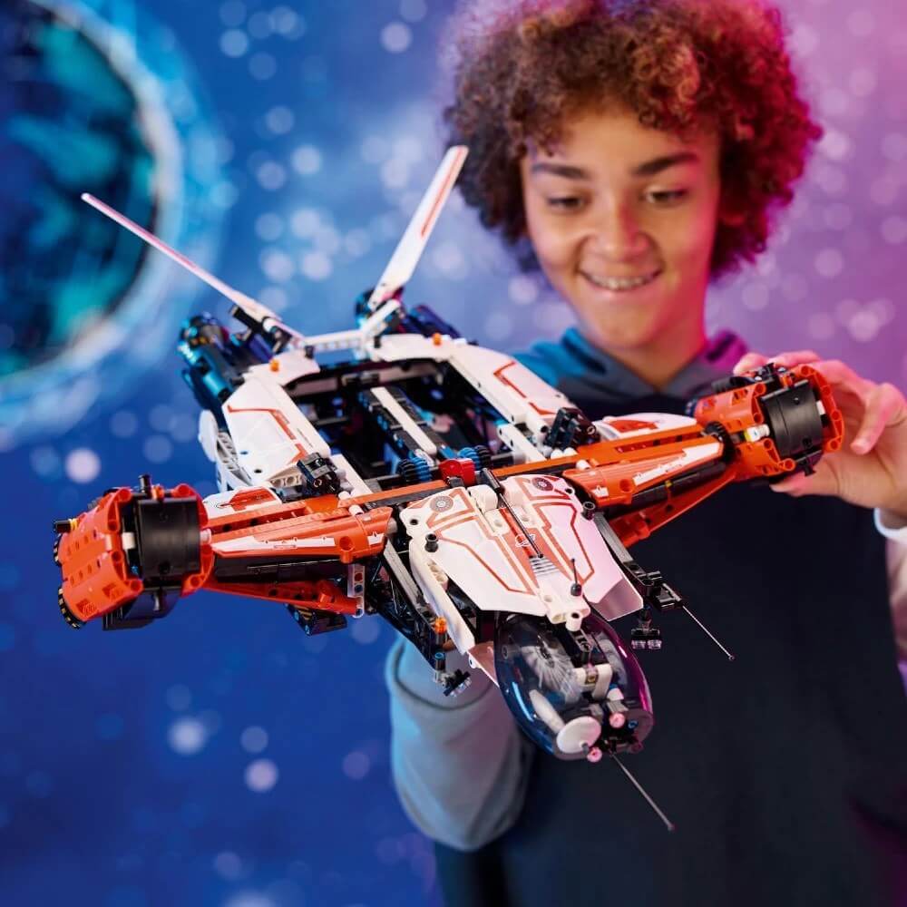 LEGO Technic VTOL Ağır Kargo Uzay Gemisi LT81 42181 - Roket Oyuncak