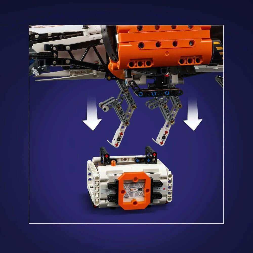 LEGO Technic VTOL Ağır Kargo Uzay Gemisi LT81 42181 - Roket Oyuncak