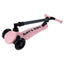Let's Ride 3 Tekerlekli Katlanabilir Işıklı Scooter Pembe - Roket Oyuncak