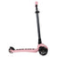 Let's Ride 3 Tekerlekli Katlanabilir Işıklı Scooter Pembe - Roket Oyuncak