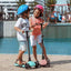 Let's Ride 3 Tekerlekli Katlanabilir Işıklı Scooter Somon - Roket Oyuncak