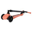 Let's Ride 3 Tekerlekli Katlanabilir Işıklı Scooter Somon - Roket Oyuncak