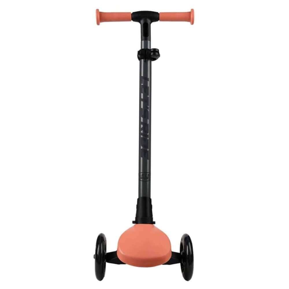 Let's Ride 3 Tekerlekli Katlanabilir Işıklı Scooter Somon - Roket Oyuncak