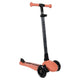 Let's Ride 3 Tekerlekli Katlanabilir Işıklı Scooter Somon - Roket Oyuncak
