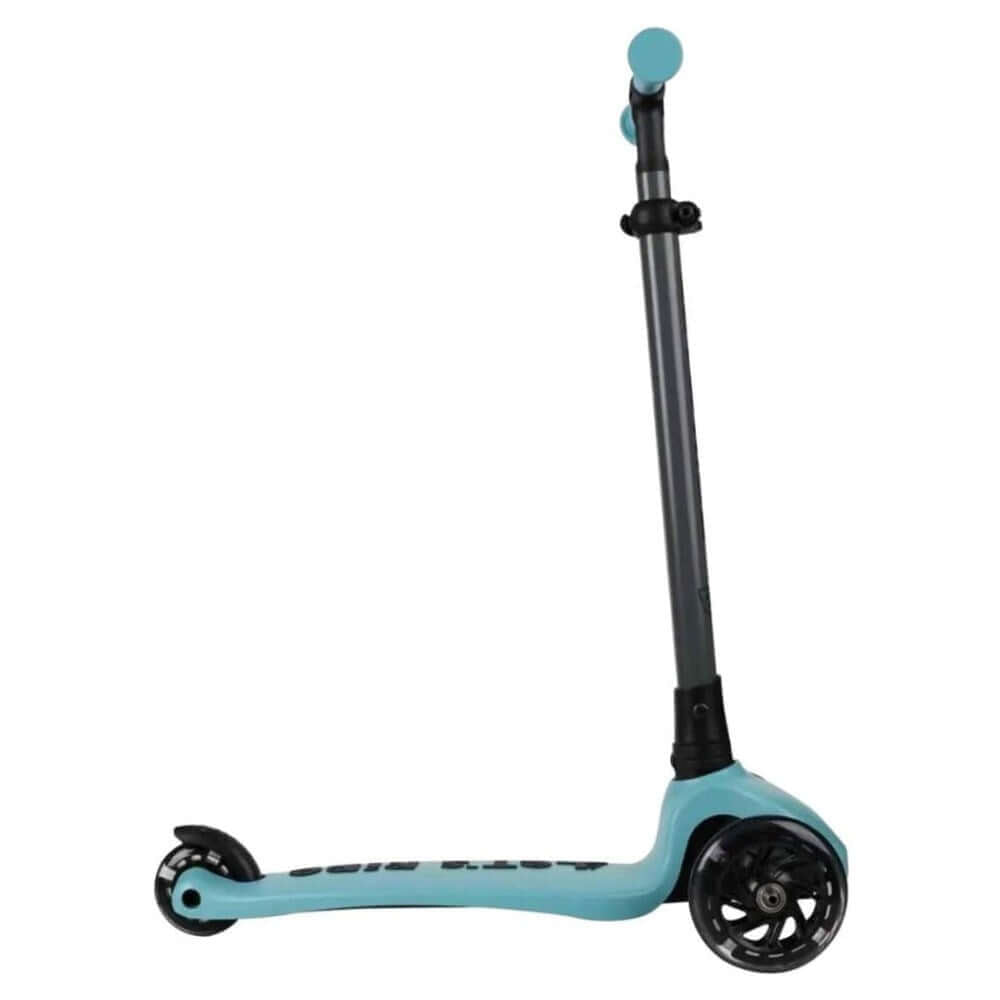 Let's Ride 3 Tekerlekli Katlanabilir Işıklı Scooter Turkuaz - Roket Oyuncak