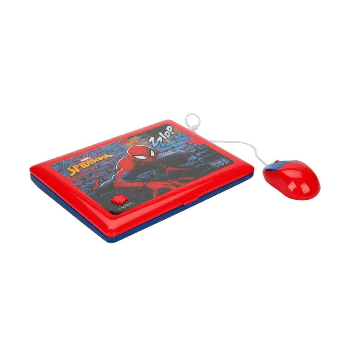 Lexibok Marvel Spiderman İngilizce Türkçe Laptop - Roket Oyuncak