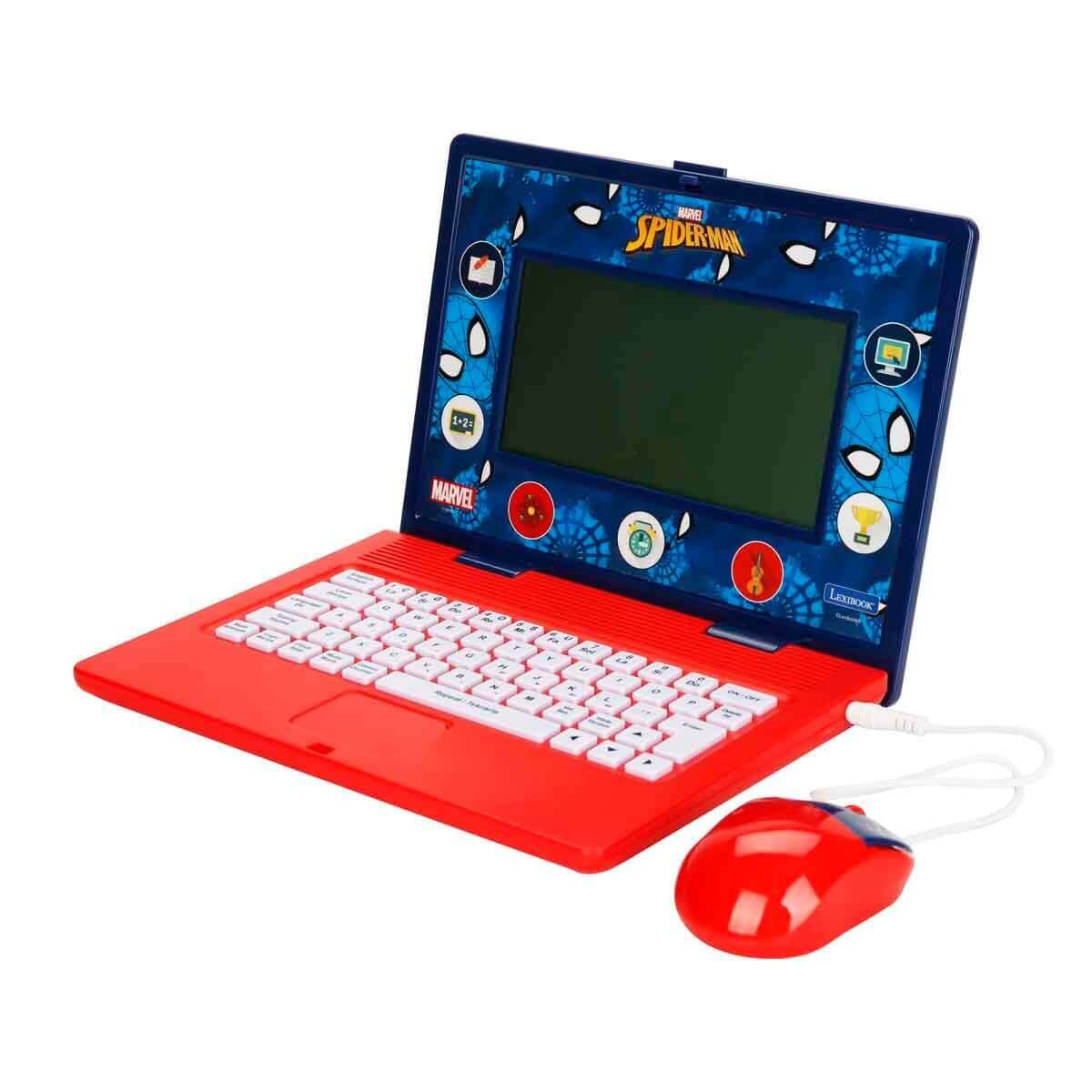 Lexibok Marvel Spiderman İngilizce Türkçe Laptop - Roket Oyuncak