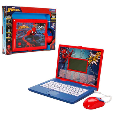 Lexibok Marvel Spiderman İngilizce Türkçe Laptop - Roket Oyuncak