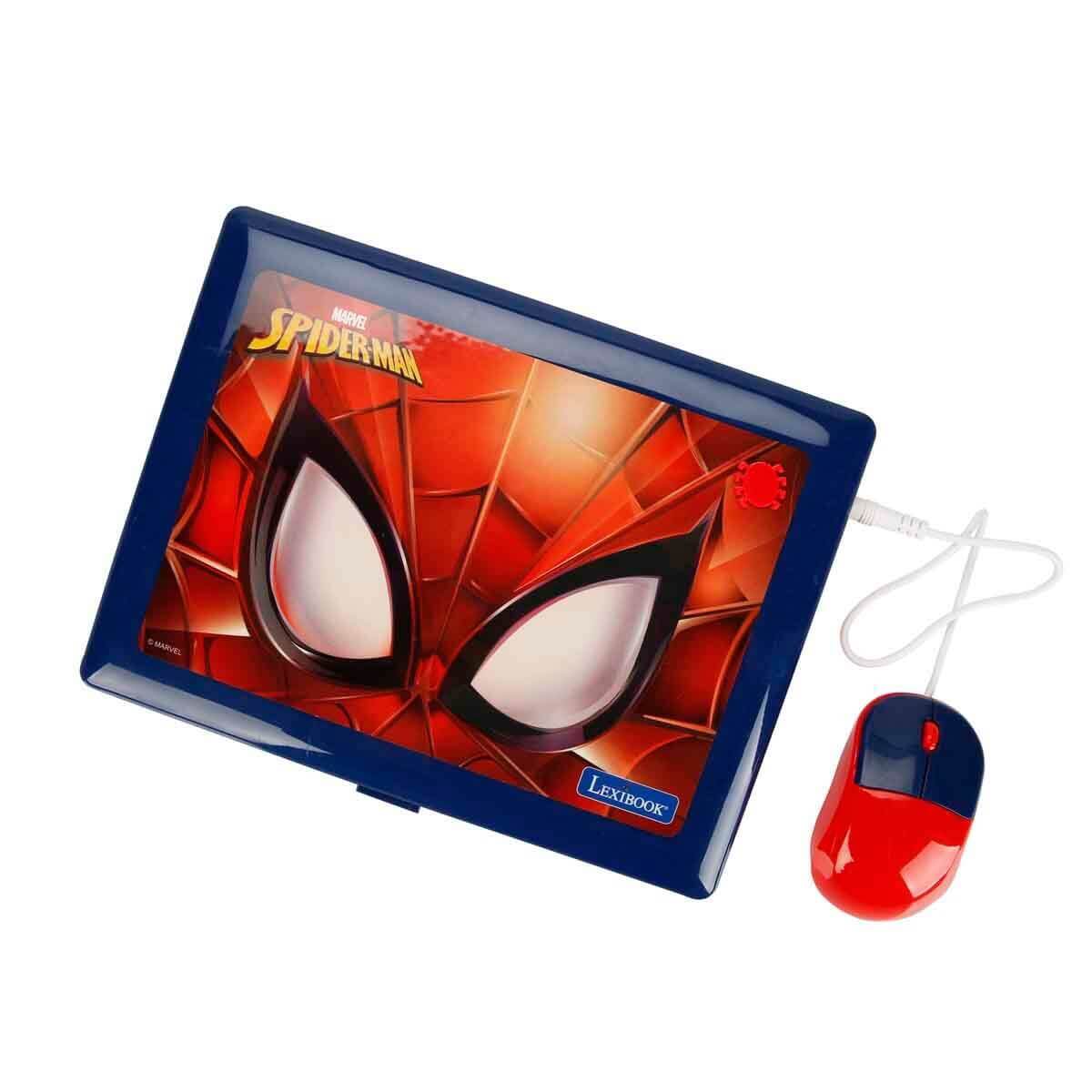 Lexibok Marvel Spiderman İngilizce Türkçe Laptop - Roket Oyuncak