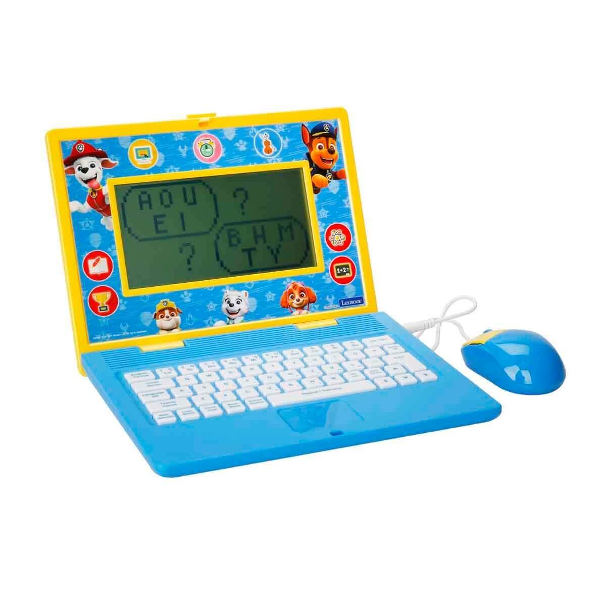 Lexibok Paw Patrol İngilizce Türkçe Laptop - Roket Oyuncak