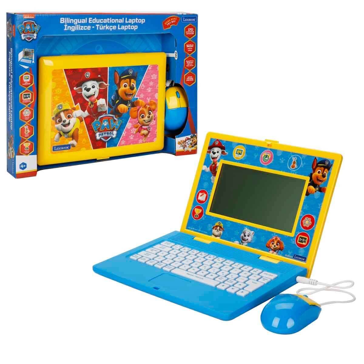Lexibok Paw Patrol İngilizce Türkçe Laptop - Roket Oyuncak