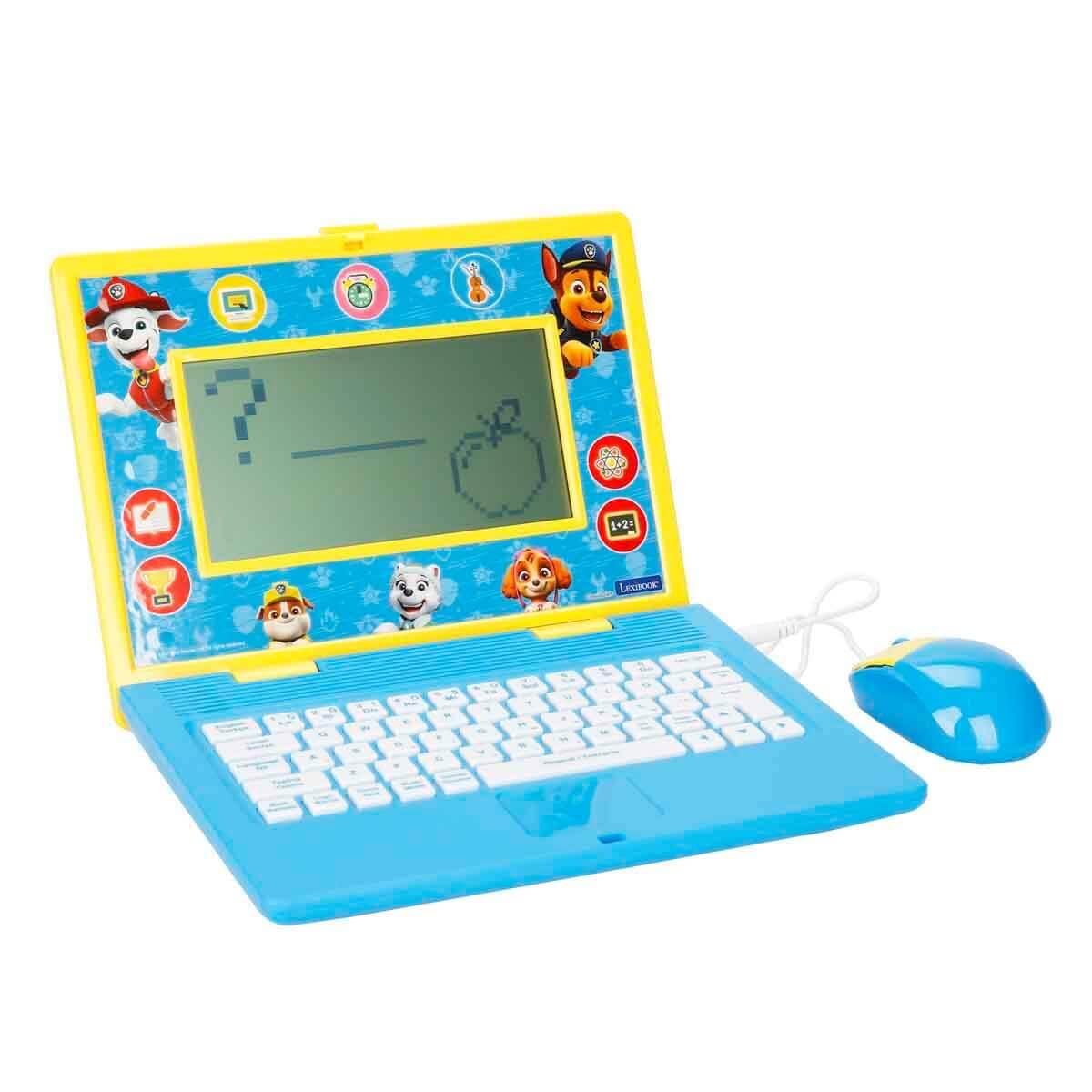 Lexibok Paw Patrol İngilizce Türkçe Laptop - Roket Oyuncak