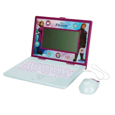 Lexibook Frozen İngilizce Türkçe Laptop - Roket Oyuncak