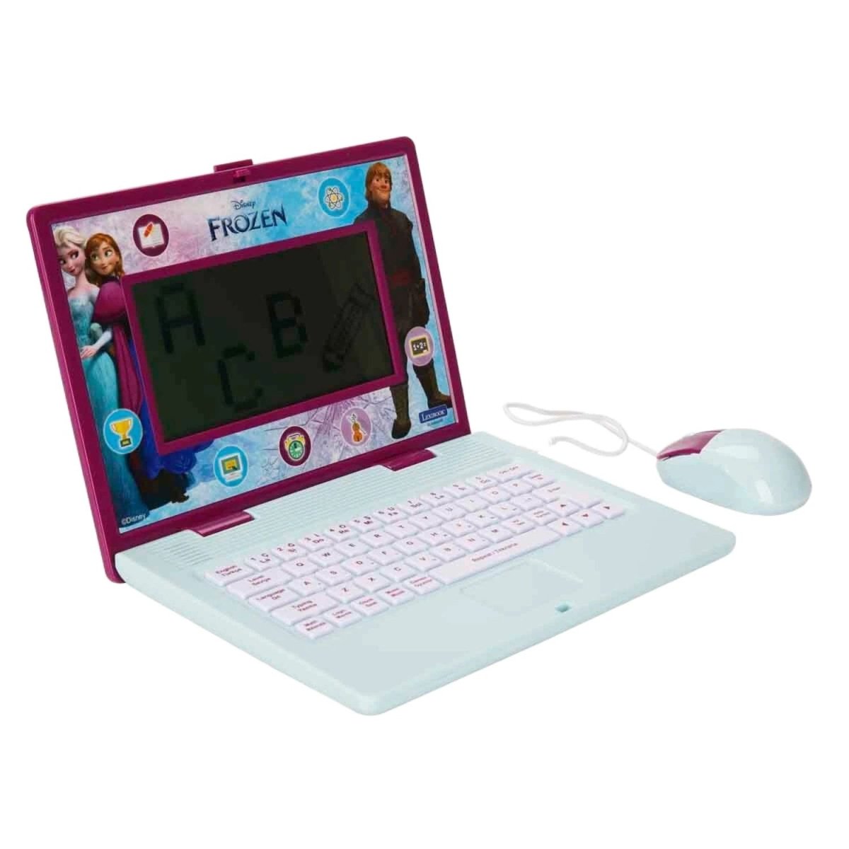 Lexibook Frozen İngilizce Türkçe Laptop - Roket Oyuncak