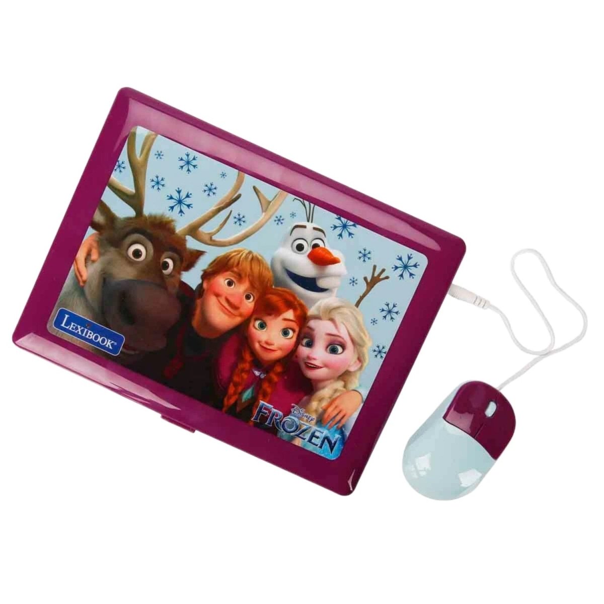 Lexibook Frozen İngilizce Türkçe Laptop - Roket Oyuncak