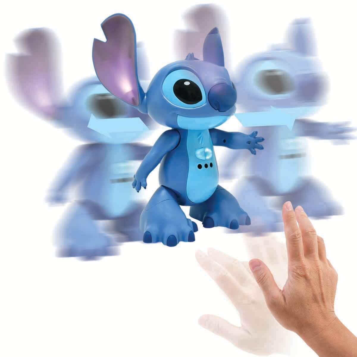 Lexibook Uzaktan Kumandalı Disney Stitch Sesli ve Işıklı - Roket Oyuncak