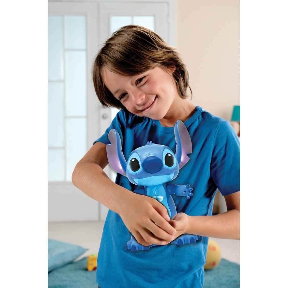 Lexibook Uzaktan Kumandalı Disney Stitch Sesli ve Işıklı - Roket Oyuncak