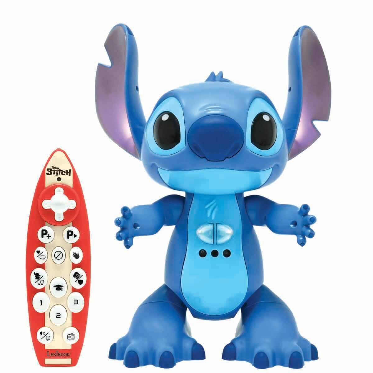 Lexibook Uzaktan Kumandalı Disney Stitch Sesli ve Işıklı - Roket Oyuncak