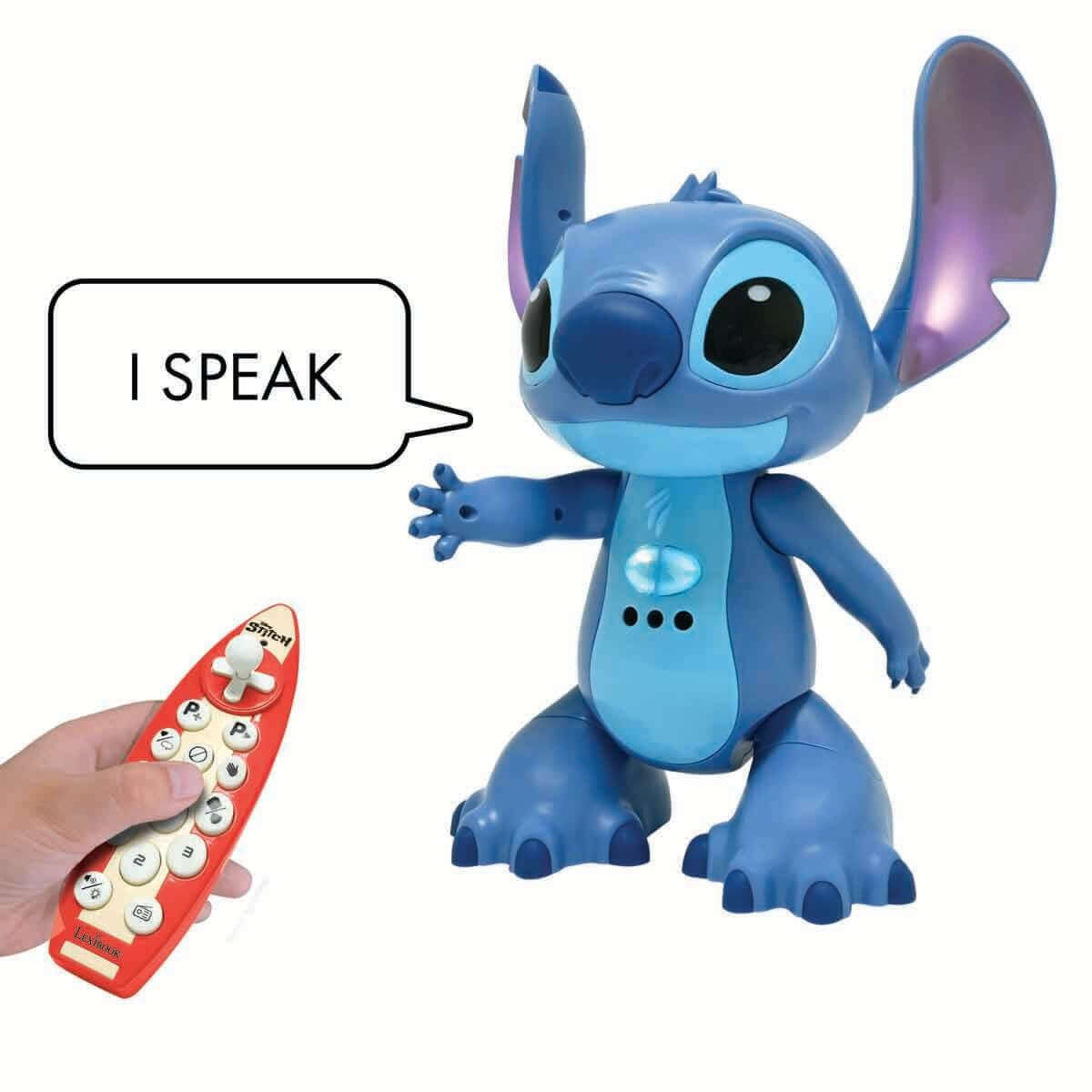 Lexibook Uzaktan Kumandalı Disney Stitch Sesli ve Işıklı - Roket Oyuncak
