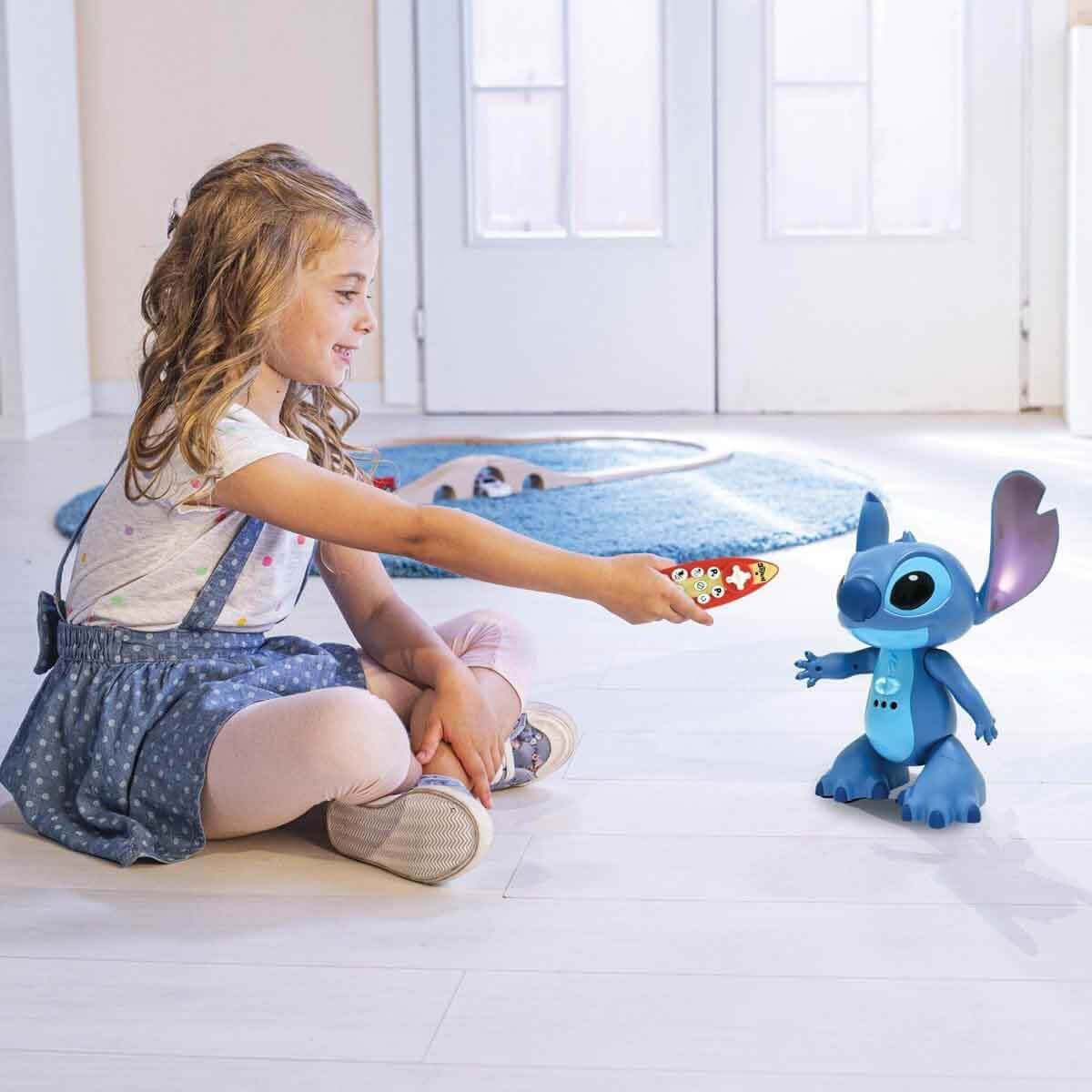 Lexibook Uzaktan Kumandalı Disney Stitch Sesli ve Işıklı - Roket Oyuncak