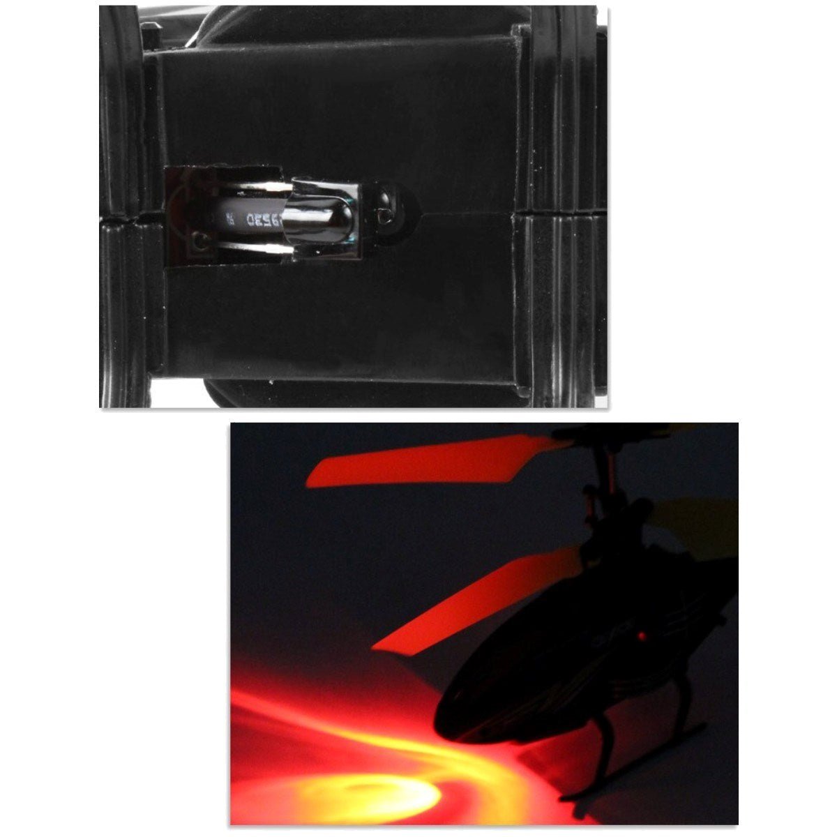 LH 1804 El Sensörlü Helikopter USB Şarj 20 Cm Kırmızı - Roket Oyuncak