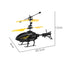 LH 1804 El Sensörlü Helikopter USB Şarj 20 Cm Kırmızı - Roket Oyuncak