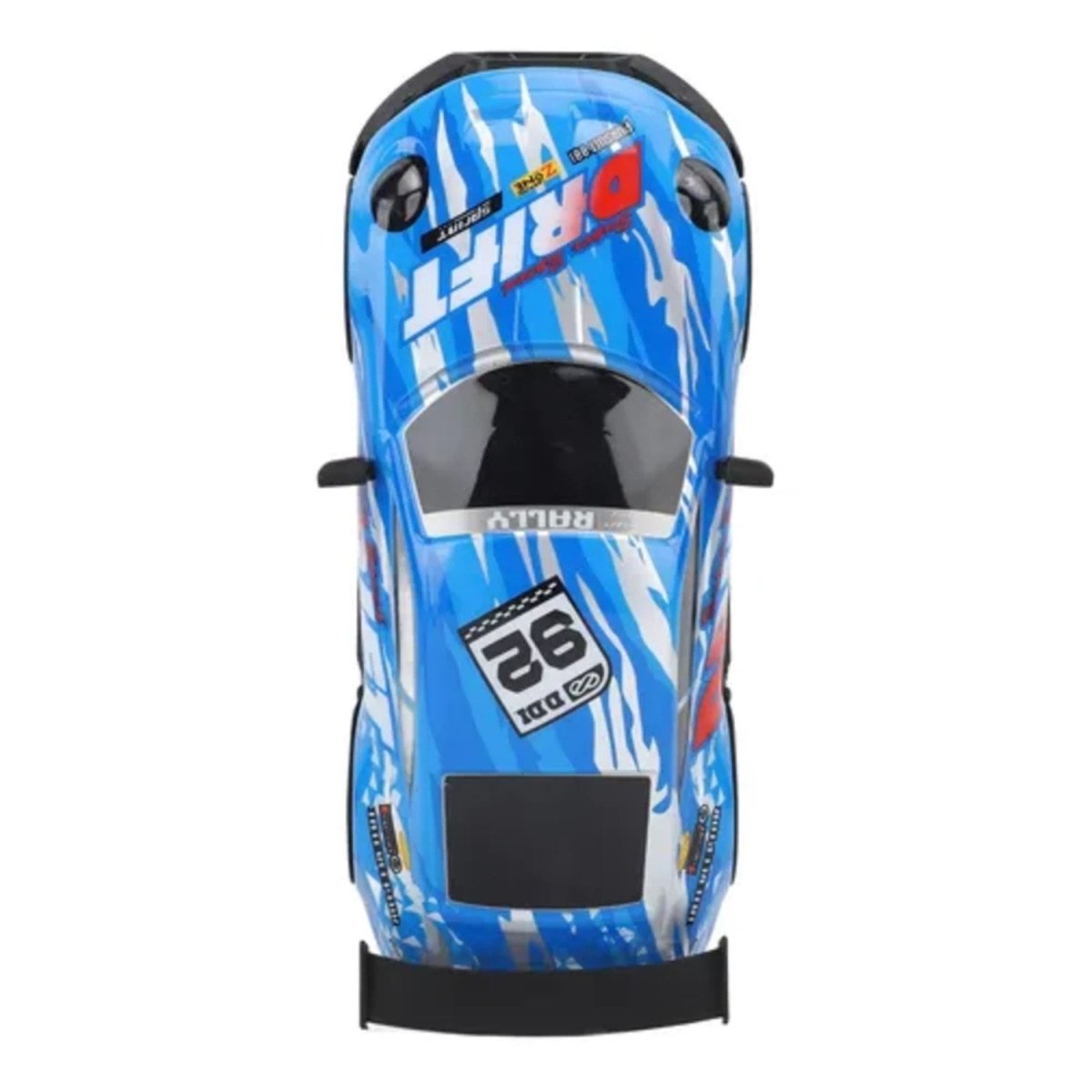 Light Drift 4WD 1:16 Ölçekli, Işıklı, Çift Lastik Setli ve 7.4V Yüksek Güçlü Şarjlı Uzaktan Kumandalı Drift Arabası (Mavi) - Roket Oyuncak