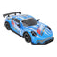 Light Drift 4WD 1:16 Ölçekli, Işıklı, Çift Lastik Setli ve 7.4V Yüksek Güçlü Şarjlı Uzaktan Kumandalı Drift Arabası (Mavi) - Roket Oyuncak