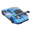 Light Drift 4WD 1:16 Ölçekli, Işıklı, Çift Lastik Setli ve 7.4V Yüksek Güçlü Şarjlı Uzaktan Kumandalı Drift Arabası (Mavi) - Roket Oyuncak