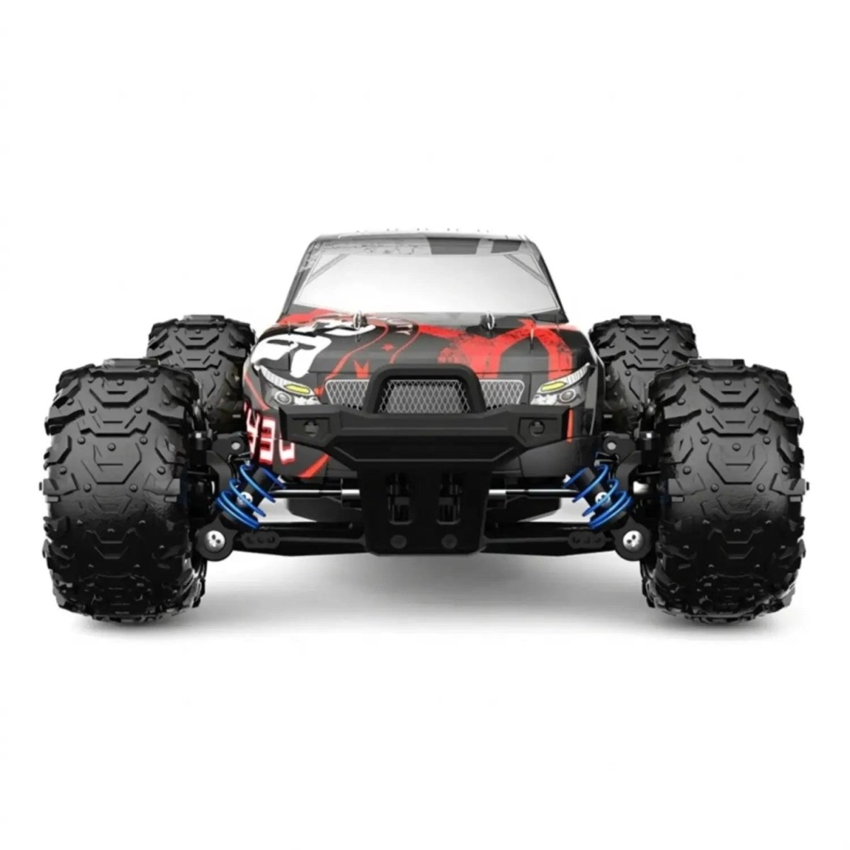 Lightning Speed Racing 1:18 4x4 Brushless Profesyonel RC Araba (60 KM/H) Kırmızı - Roket Oyuncak