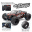 Lightning Speed Racing 1:18 4x4 Brushless Profesyonel RC Araba (60 KM/H) Kırmızı - Roket Oyuncak