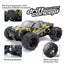 Lightning Speed Racing 1:18 4x4 Brushless Profesyonel RC Araba (60 KM/H) Sarı - Roket Oyuncak