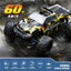 Lightning Speed Racing 1:18 4x4 Brushless Profesyonel RC Araba (60 KM/H) Sarı - Roket Oyuncak