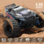 Lightning Speed Racing 1:18 4x4 Brushless RC Araba (60 KM/H) Sarı - Roket Oyuncak