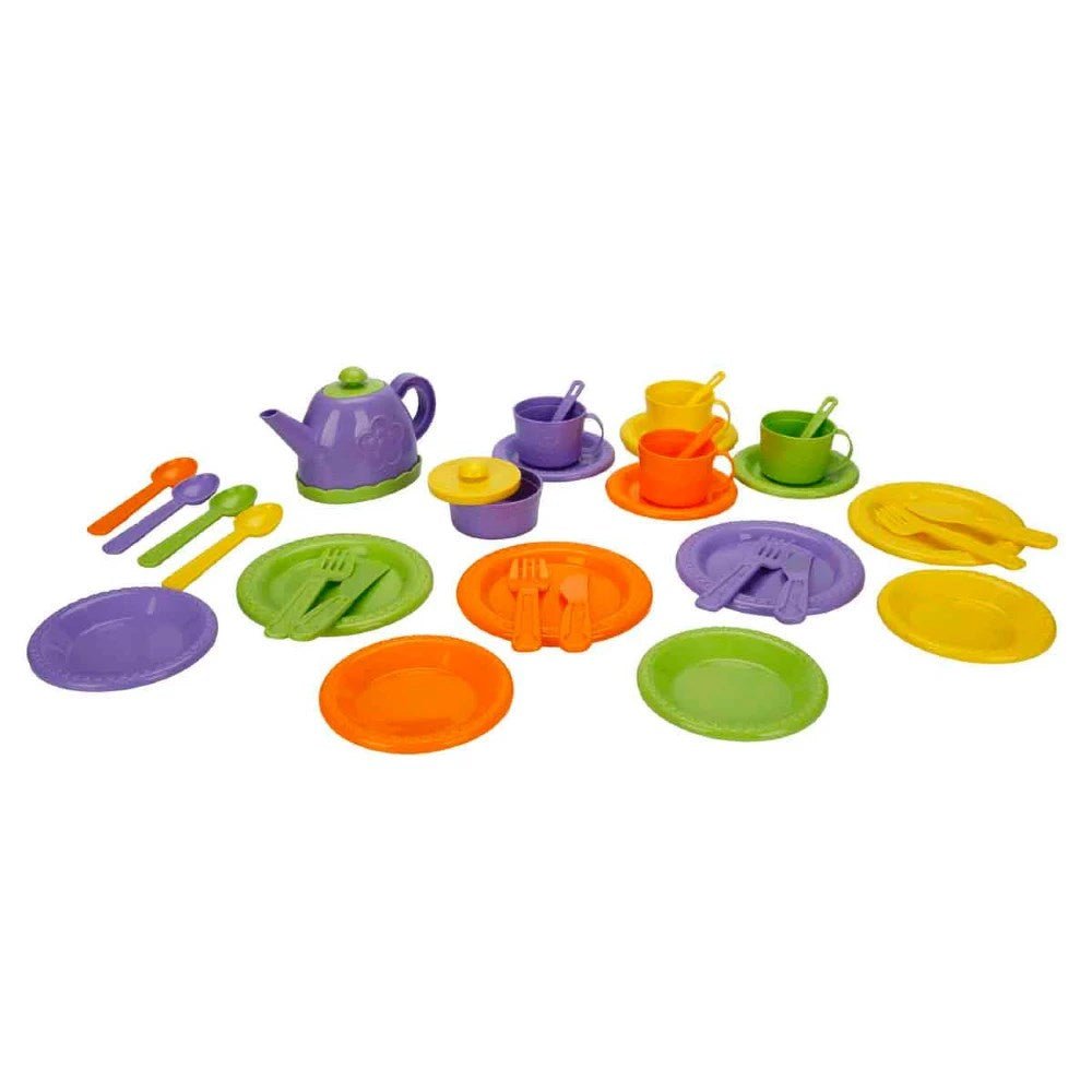 Little Chef Çay Oyun Seti 36 Parça Kutulu - Roket Oyuncak