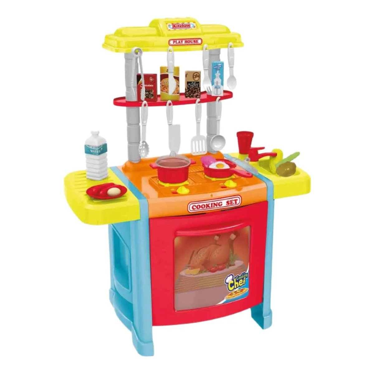Little Chef Sesli ve Işıklı Ayaklı Mutfak Seti - Roket Oyuncak