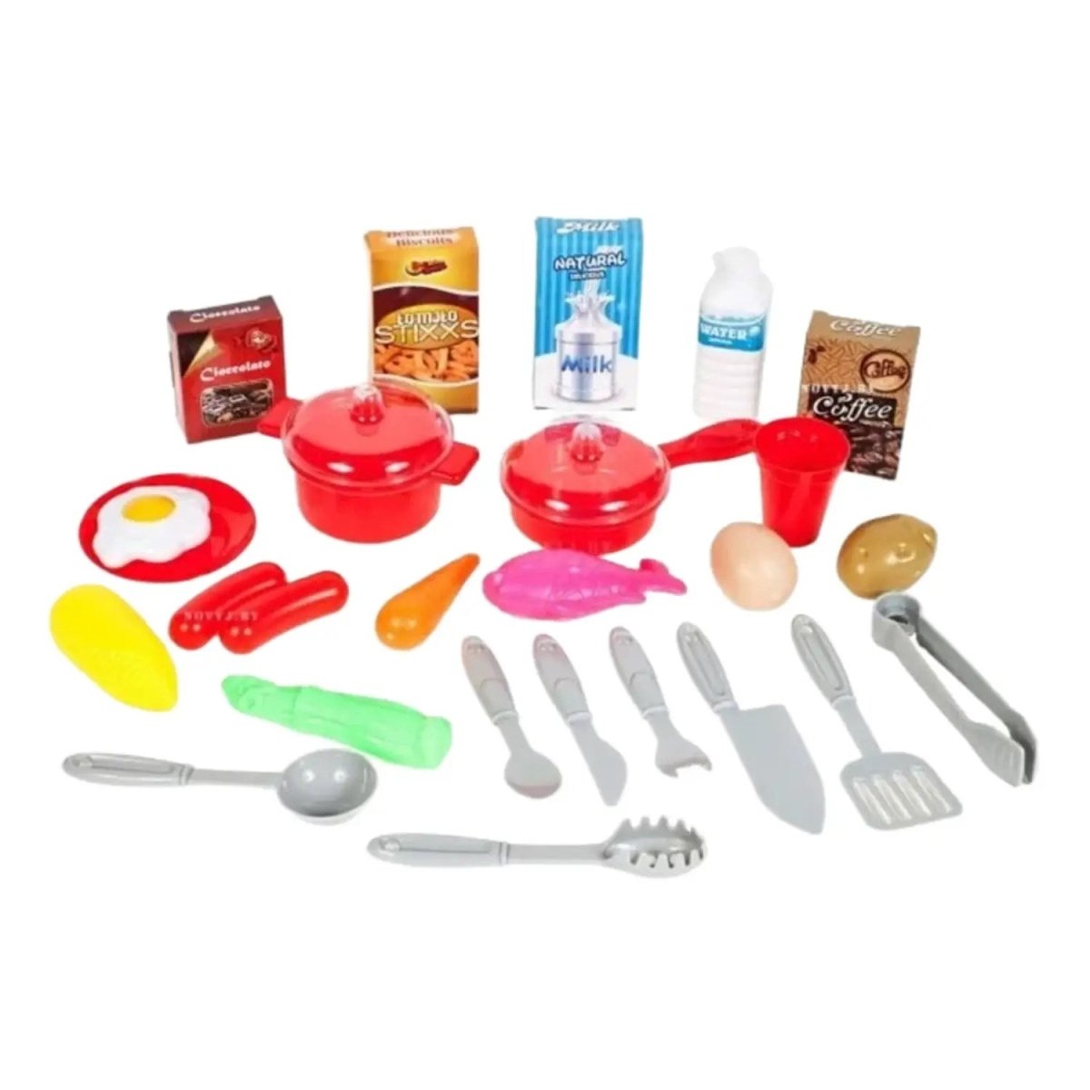 Little Chef Sesli ve Işıklı Ayaklı Mutfak Seti - Roket Oyuncak