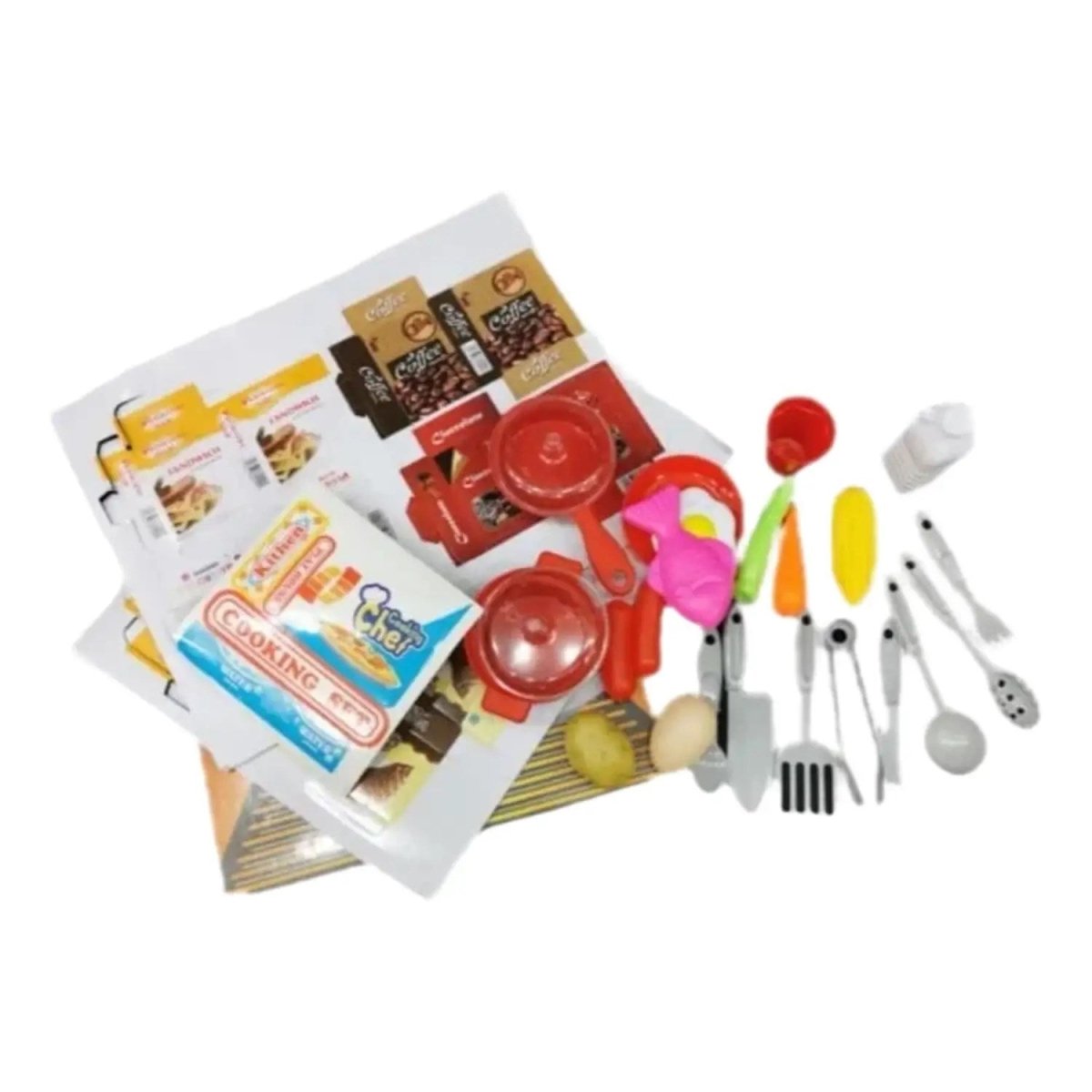 Little Chef Sesli ve Işıklı Ayaklı Mutfak Seti - Roket Oyuncak