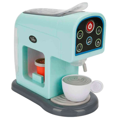 Little Chef Sesli ve Işıklı Kapsül Kahve Makinesi - Roket Oyuncak