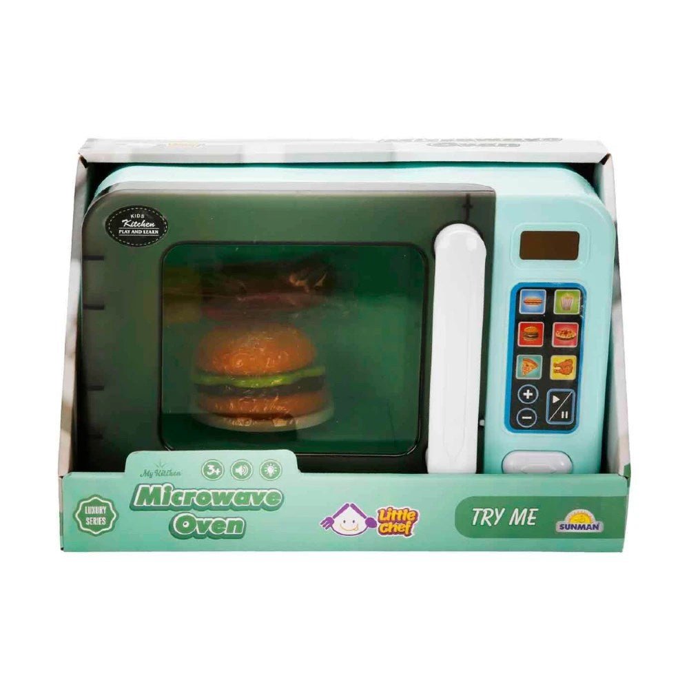 Little Chef Sesli ve Işıklı Mikrodalga Fırını - Roket Oyuncak