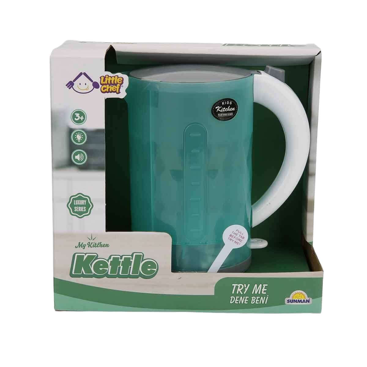 Little Chef Sesli ve Işıklı Oyuncak Kettle - Roket Oyuncak