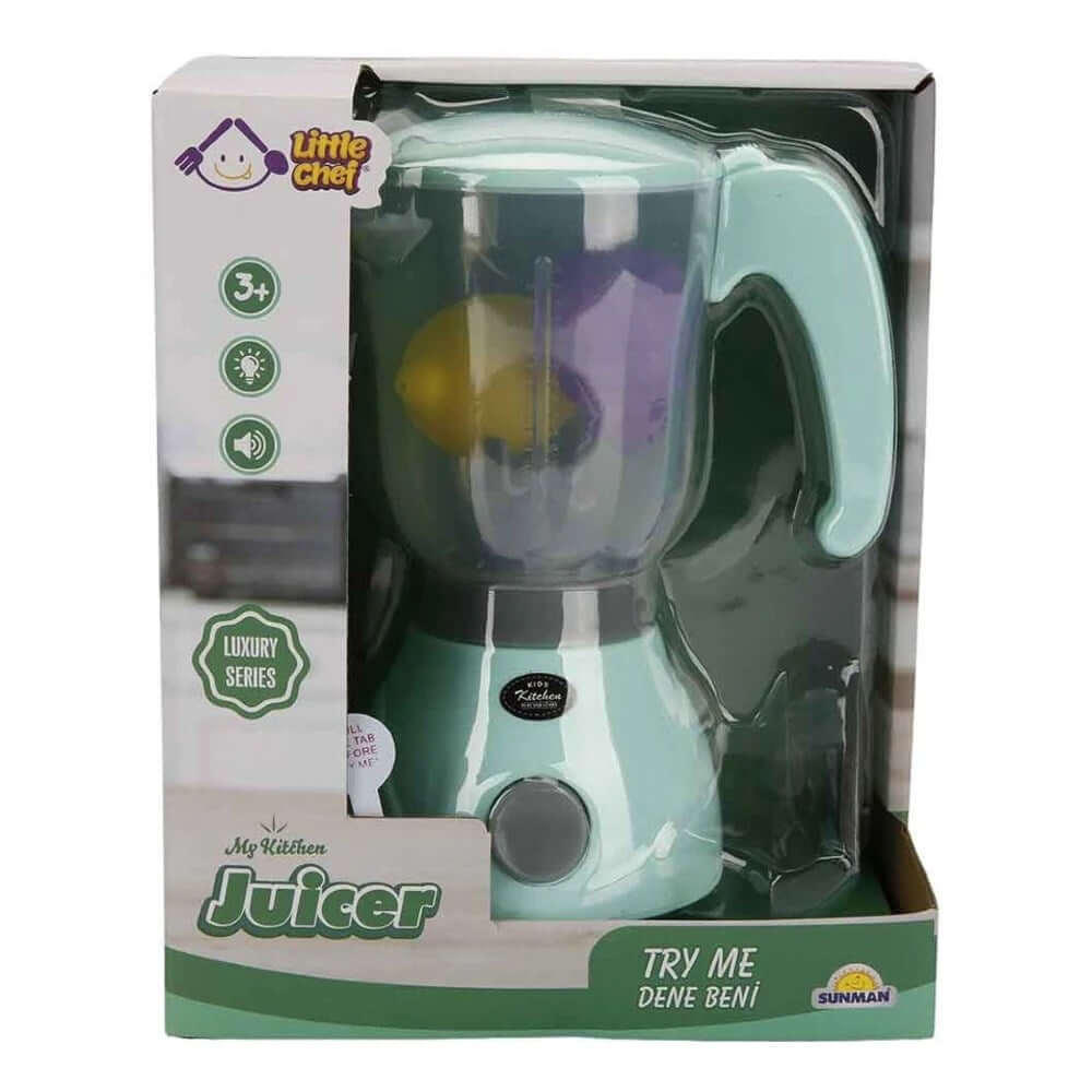 Little Chef Sesli ve Işıklı Smoothie Makinesi - Roket Oyuncak