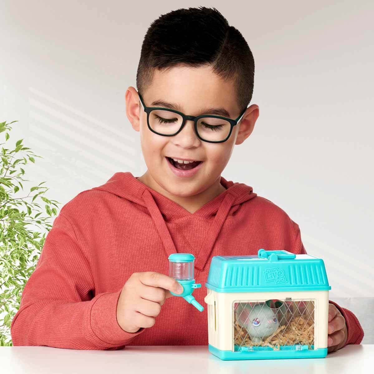 Little Live Pets Anne ve Yavruları Mini Fare Oyun Seti - Roket Oyuncak