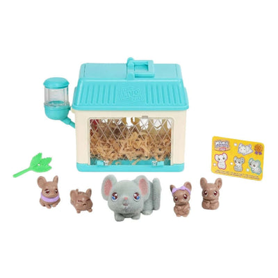 Little Live Pets Anne ve Yavruları Mini Fare Oyun Seti - Roket Oyuncak