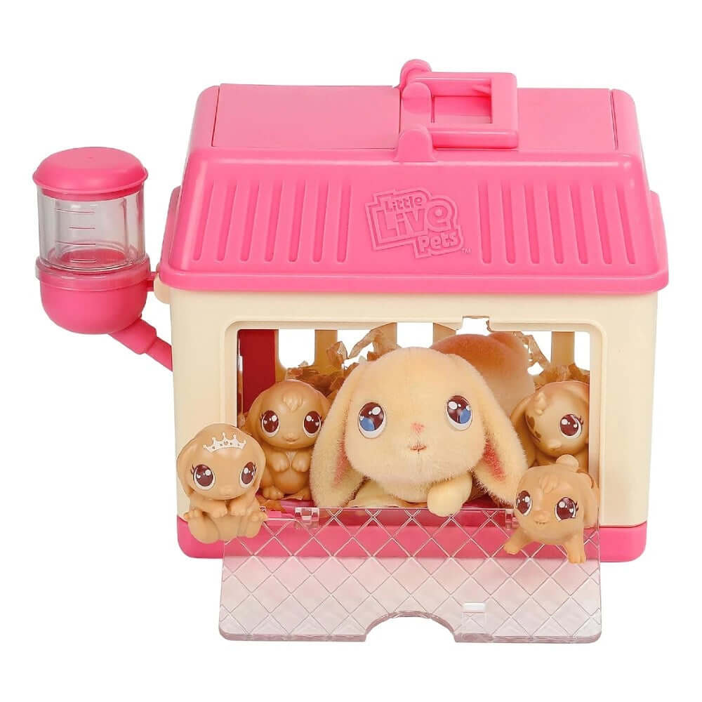 Little Live Pets Anne ve Yavruları Mini Tavşan Oyun Seti - Roket Oyuncak
