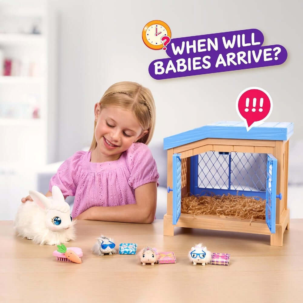 Little Live Pets Anne ve Yavruları Oyun Seti LP303000 - Roket Oyuncak